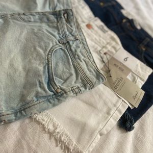 Bundle jean shorts for hot girl summaaa